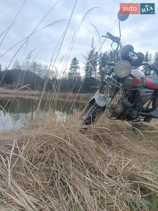 Мотоцикл Классік Spark SP 125C-2C 2018 в 