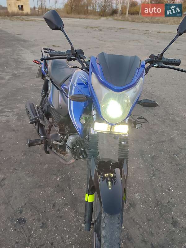 Мотоцикл Классік Spark SP 125C-2C 2019 в 