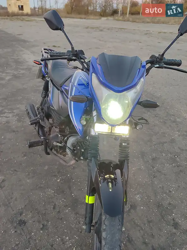 Мотоцикл Классік Spark SP 125C-2C 2019 в 