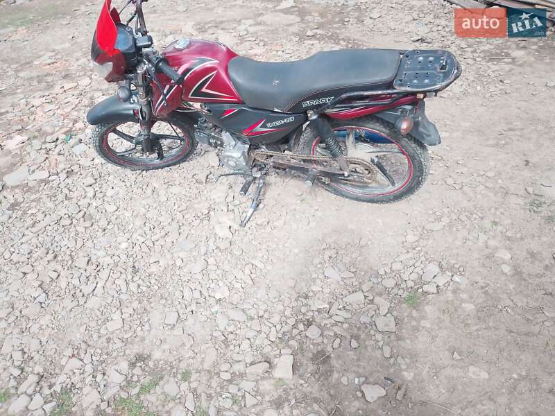 Мотоцикл Классік Spark SP 125C-2C 2021 в 