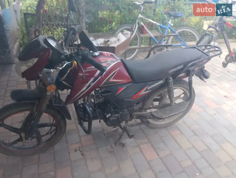 Грузовые мотороллеры, мотоциклы, скутеры, мопеды Spark SP 125C-2C 2019 в 