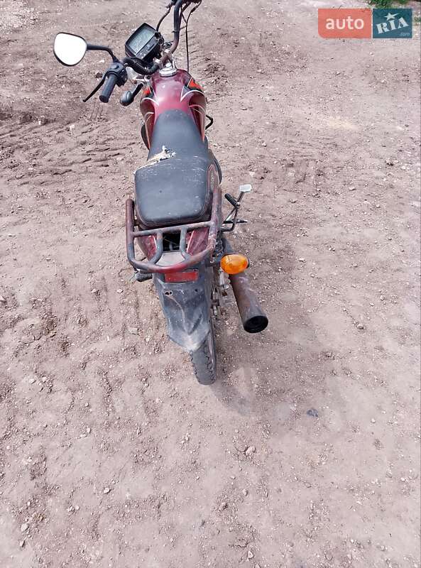 Боббер Spark SP 125C-2C 2001 в 