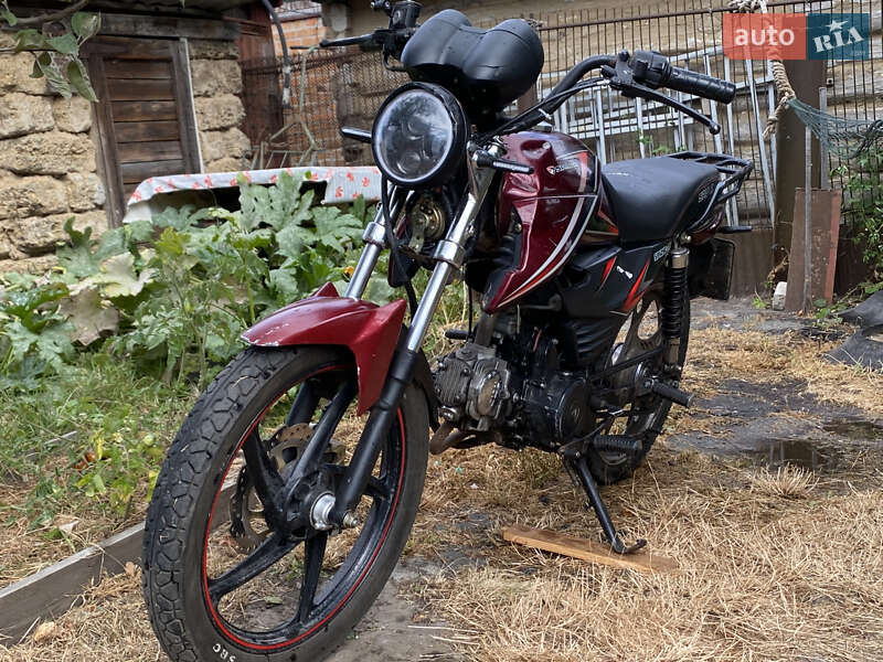 Мотоцикл Кросс Spark SP 125C-2C 2018 в 