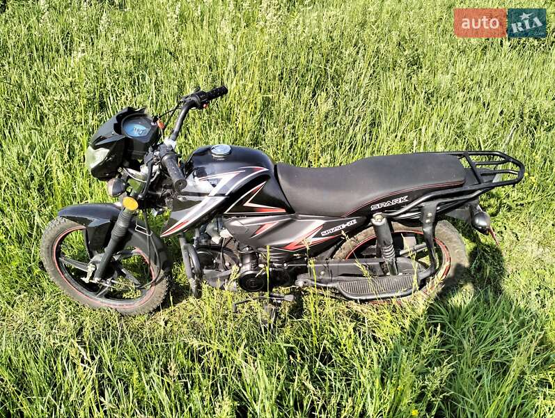 Мотоцикл Багатоцільовий (All-round) Spark SP 125C-2C 2019 в Києві
