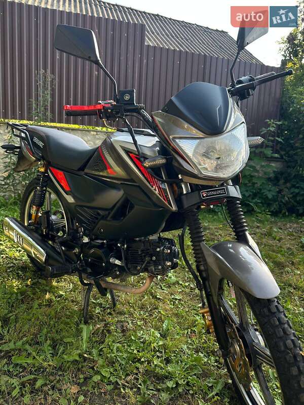 Мотоцикл Багатоцільовий (All-round) Spark SP 125C-2CDN 2024 в 