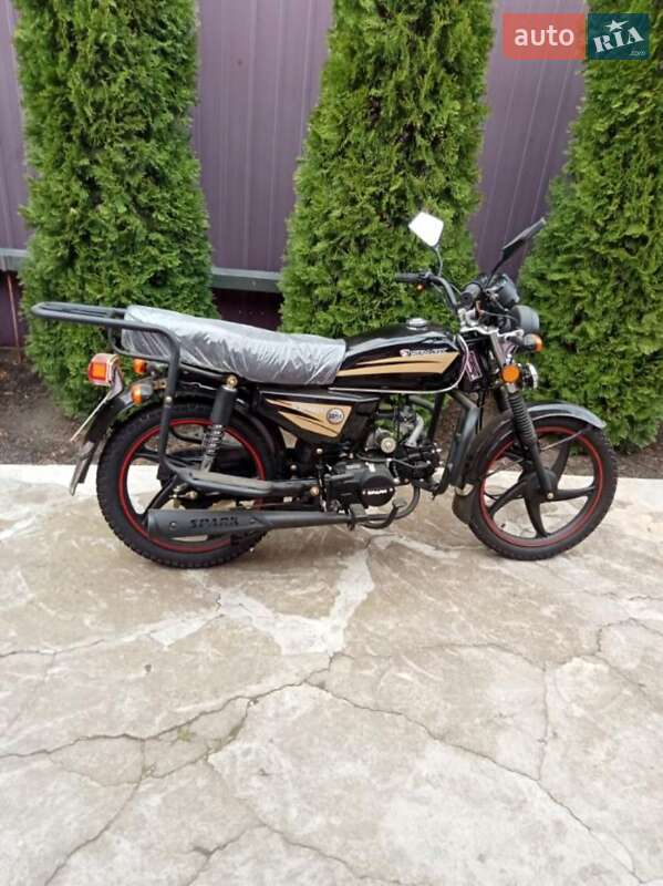 Мотоцикл Классік Spark SP 125C-2CFO 2021 в Кривому Розі