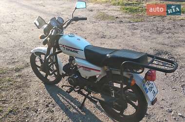 Мотоцикл Многоцелевой (All-round) Spark SP 125C-2CFO 2022 в 