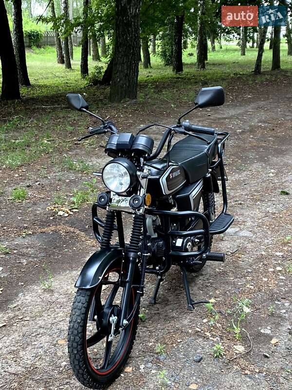 Мотоцикл Классик Spark SP 125C-2CFO 2023 в 