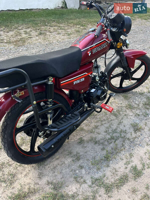 Мопеди Spark SP 125C-2CFO 2022 в Срібному