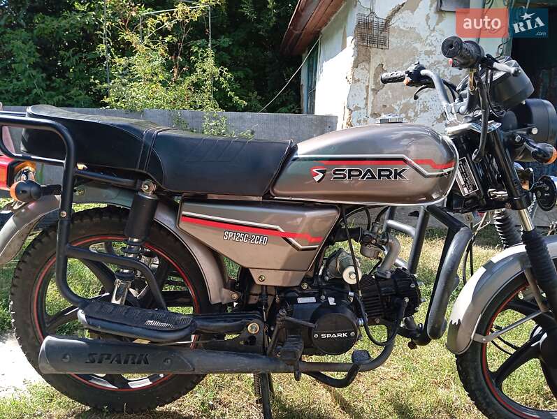 Вантажні моторолери, мотоцикли, скутери, мопеди Spark SP 125C-2CFO 2022 в Гадячі