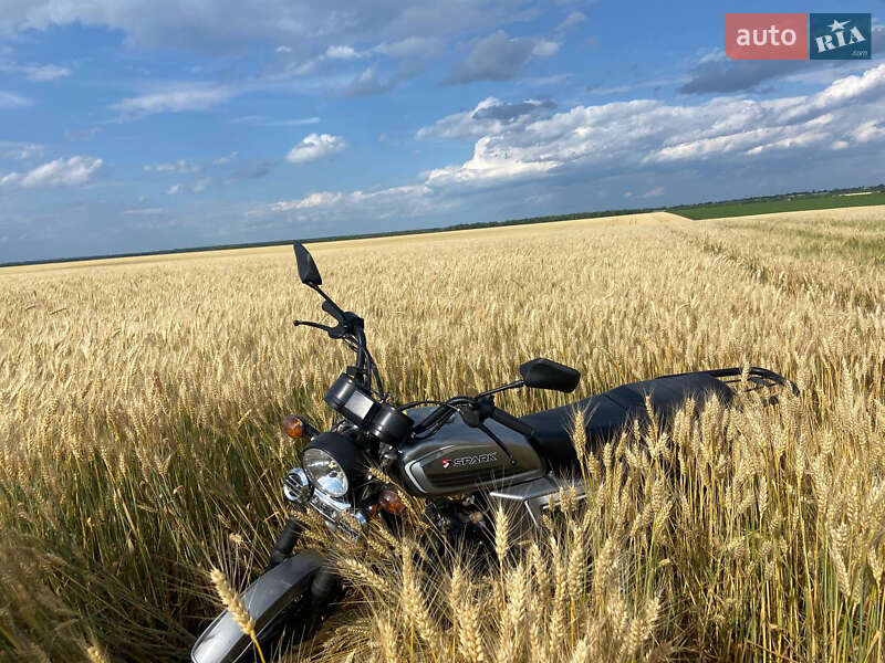 Мопеды Spark SP 125C-2CFO 2023 в Знаменке фото 2 Мопеды Spark SP 125C-2CFO 2023 в Знаменке