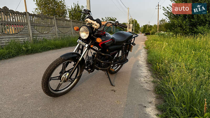 Мотоцикл Классік Spark SP 125C-2G 2017 в Хмільнику фото 10 Мотоцикл Классік Spark SP 125C-2G 2017 в Хмільнику