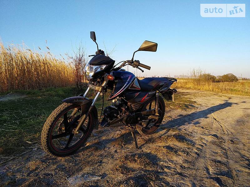 Мотоцикл Классик Spark SP 125C-2X 2018 в Нововолынске