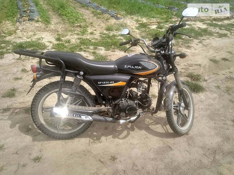 Мотоцикл Классик Spark SP 125C-2X 2018 в Городке