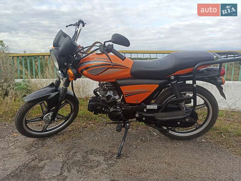 Мотоцикл Классик Spark SP 125C-2X 2017 в Зенькове