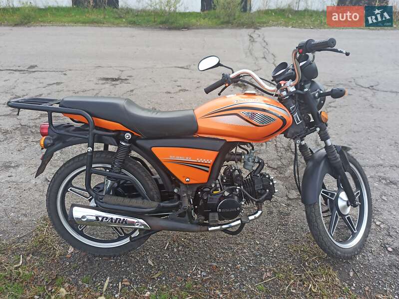 Мотоцикл Классик Spark SP 125C-2X 2017 в Зенькове