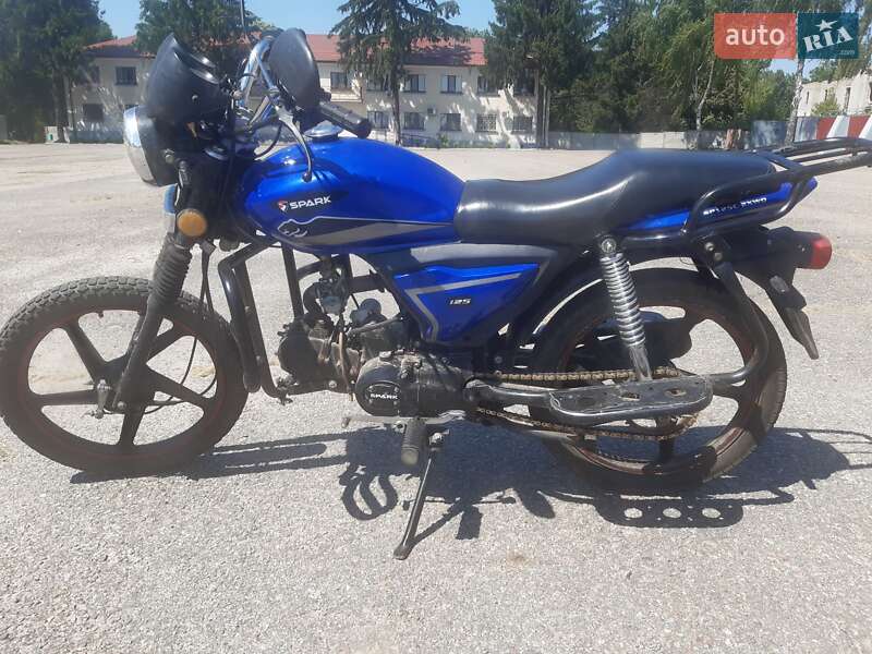 Вантажні моторолери, мотоцикли, скутери, мопеди Spark SP 125C-2X 2019 в Валках