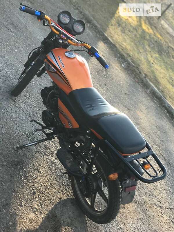 Мотоцикл Классик Spark SP 125C-2X 2018 в Гребенке