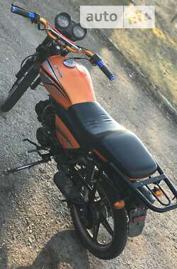 Мотоцикл Классік Spark SP 125C-2X 2018 в Гребінці