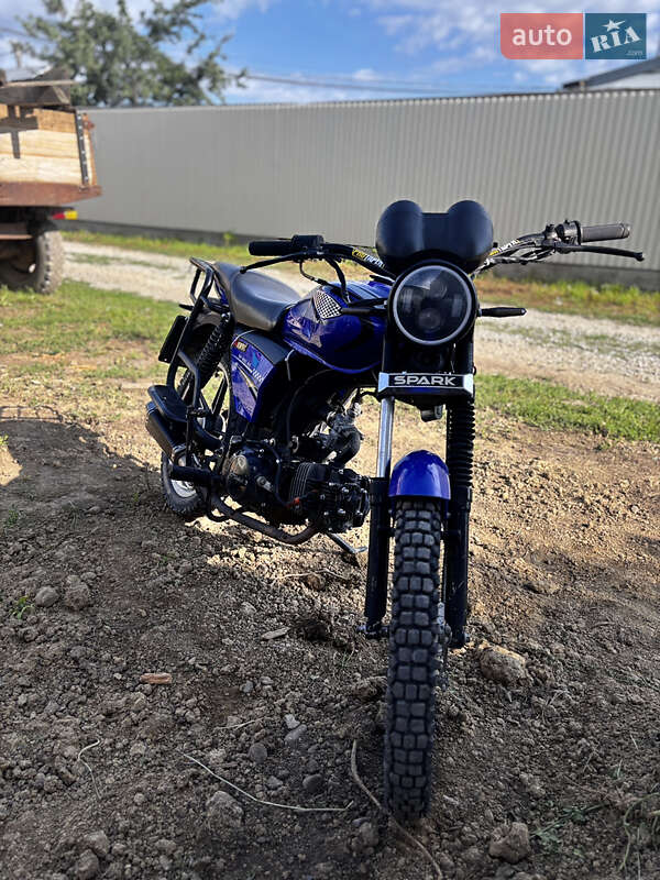 Мотоцикл Классик Spark SP 125C-2X 2017 в 