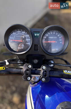 Мотоцикл Классик Spark SP 125C-2X 2017 в 