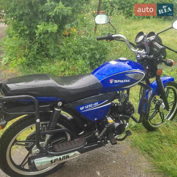 Мотоцикл Классік Spark SP 125C-2X 2017 в Красилові