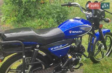 Мотоцикл Классик Spark SP 125C-2X 2017 в 
