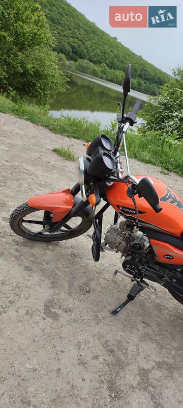 Мотоцикл Классік Spark SP 125C-2XWQ 2020 в Борщеві