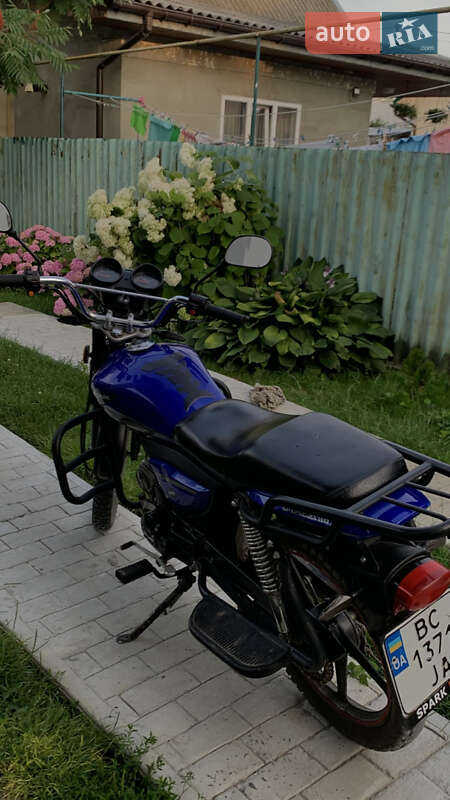 Мотоцикл Классік Spark SP 125C-2XWQ 2020 в Рудки