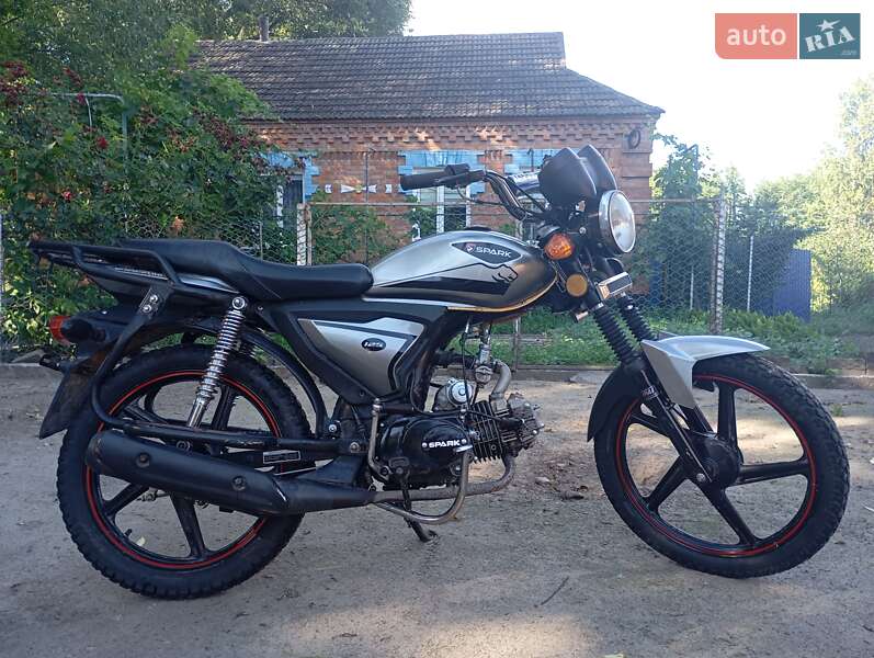 Мотоцикл Классік Spark SP 125C-2XWQ 2022 в 