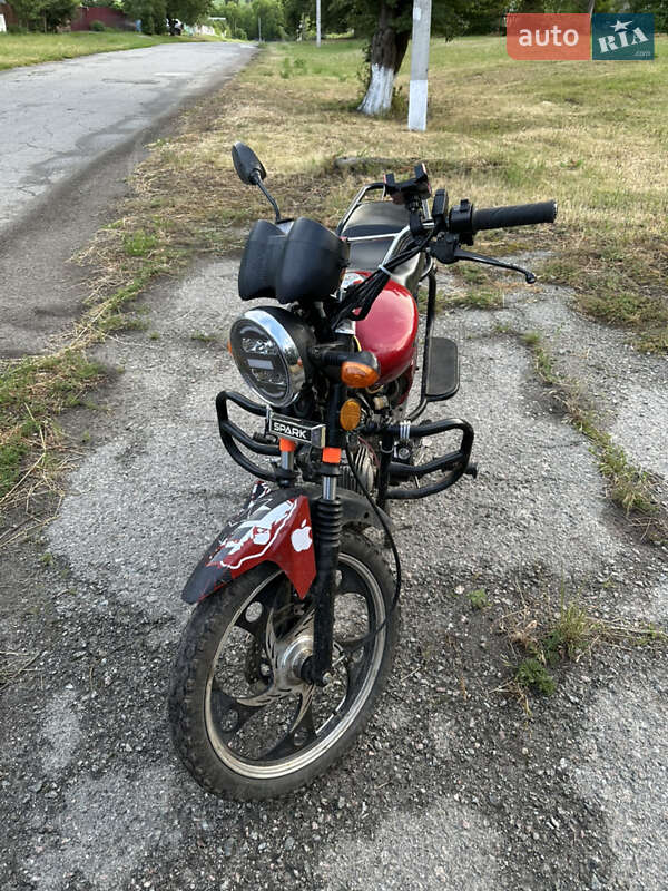 Мопеди Spark SP 125C-2XWQ 2022 в Корсунь-Шевченківському