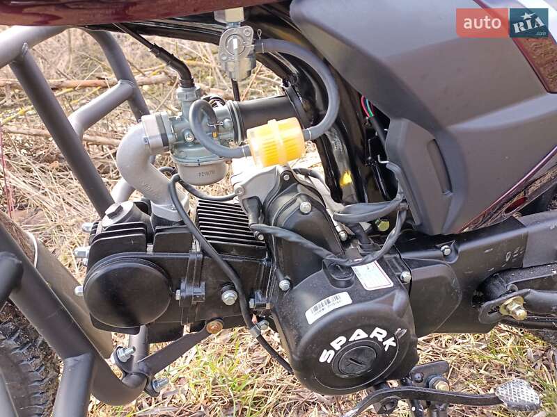 Мотоцикл Классик Spark SP 125C-3 2021 в Тернополе фото 5 Мотоцикл Классик Spark SP 125C-3 2021 в Тернополе