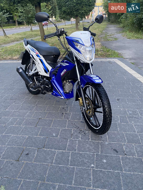 Мотоцикл Классік Spark SP 125C-3WQ 2021 в 