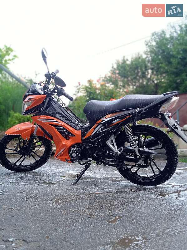 Скремблер Spark SP 125C-4WQ 2022 в Тульчині