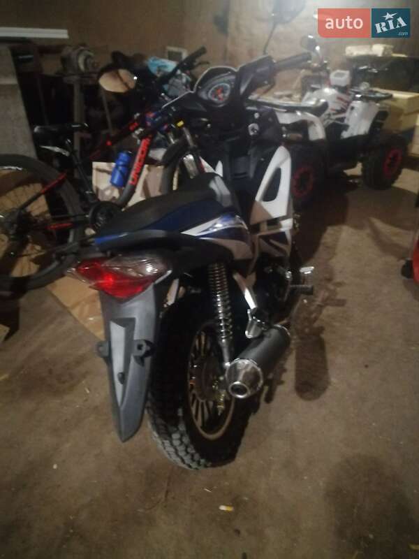 Грузовые мотороллеры, мотоциклы, скутеры, мопеды Spark SP 125C-4WQ 2021 в Гайвороне