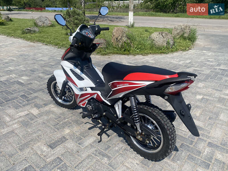 Мотоцикл Чоппер Spark SP 125C-4WQ 2019 в Немирові