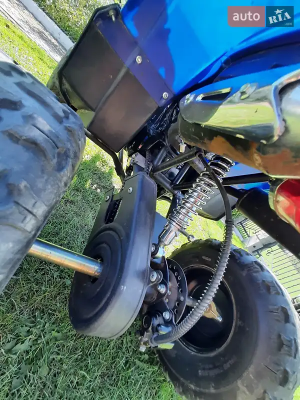 Квадроцикл  утилитарный Spark SP 125R 2017 в 