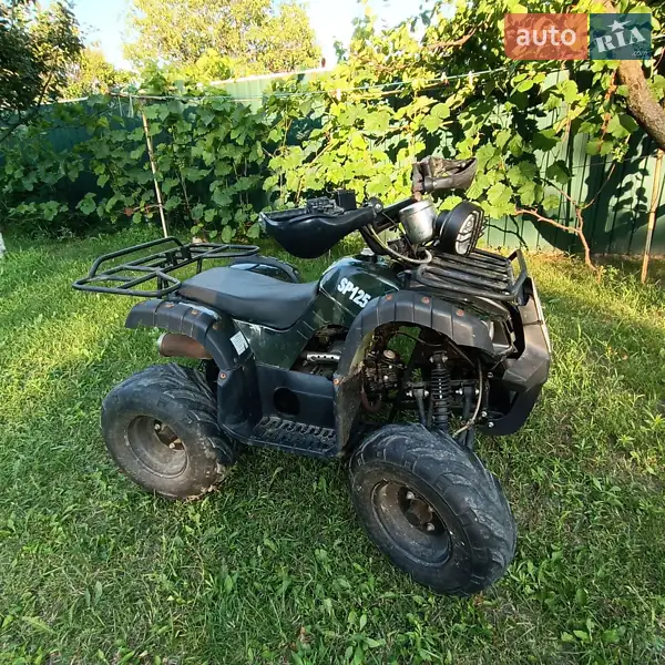 Квадроцикл  утилитарный Spark SP 125R 2016 в 