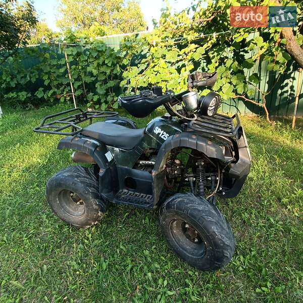 Квадроцикл утилітарний Spark SP 125R 2016 в Дніпрі