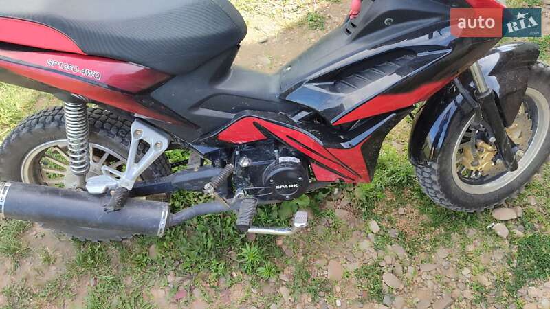 Мопеды Spark SP 125С-4WQ 2021 в Снятине