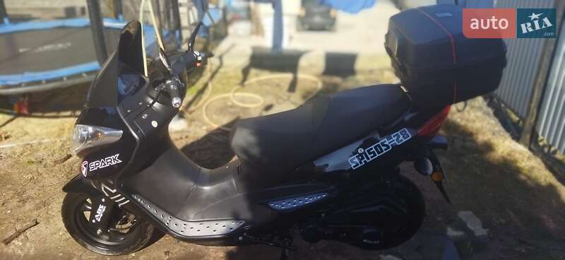 Макси-скутер Spark SP 150-S28 2021 в Нововолынске фото 3 Макси-скутер Spark SP 150-S28 2021 в Нововолынске