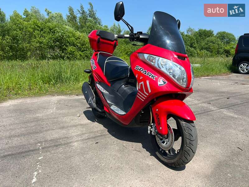 Мотоцикл Багатоцільовий (All-round) Spark SP 150-S28 2021 в 