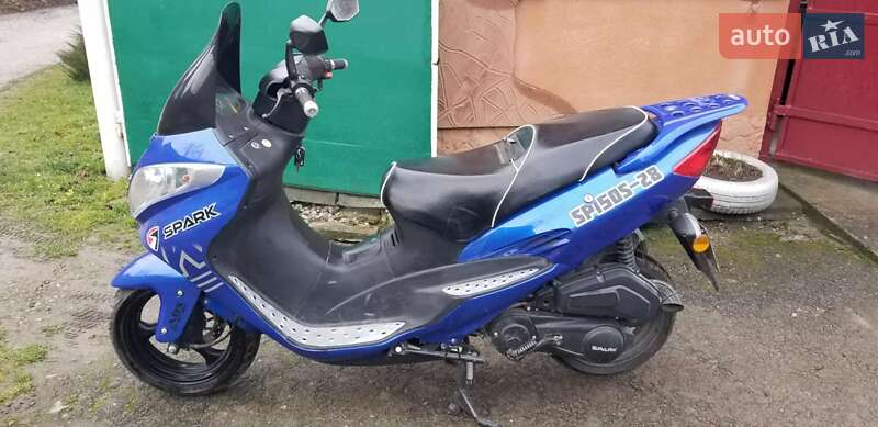 Скутер Spark SP 150-S28 2019 в Бережанах фото 4 Скутер Spark SP 150-S28 2019 в Бережанах