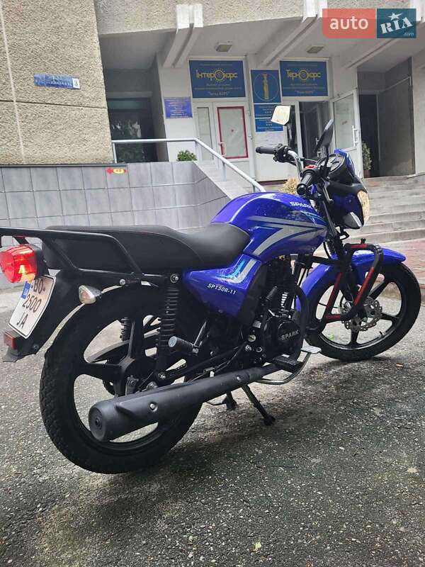 Мотоцикл Спорт-туризм Spark SP-150 2024 в Тернополе