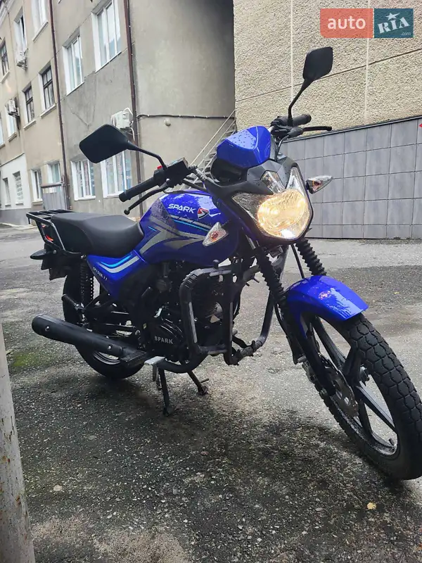 Мотоцикл Классик Spark SP-150 2024 в 