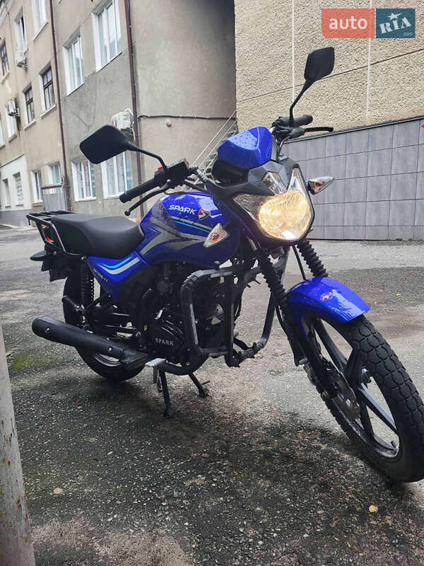 Мотоцикл Классик Spark SP-150 2024 в Бережанах фото 4 Мотоцикл Классик Spark SP-150 2024 в Бережанах