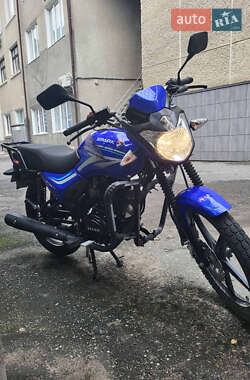 Мотоцикл Классик Spark SP-150 2024 в 