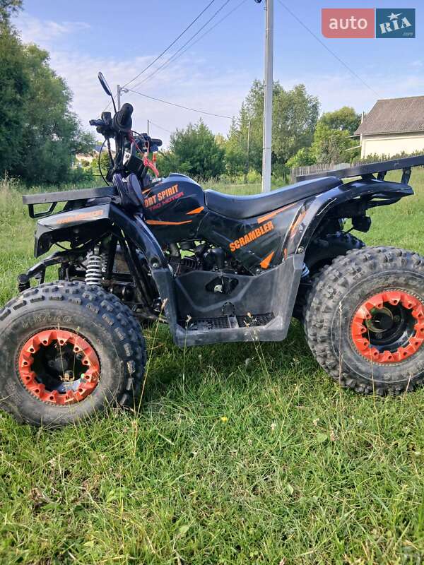Квадроцикл утилітарний Spark SP-150 2021 в Львові