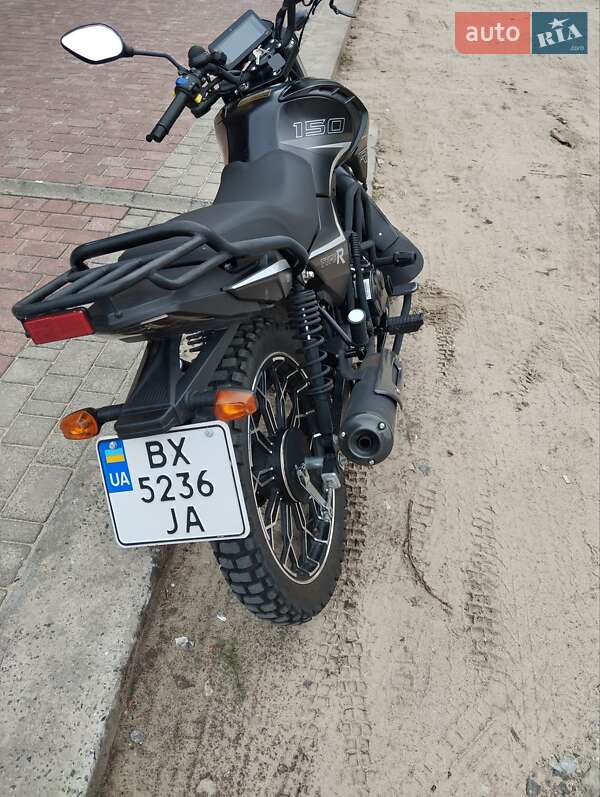 Мотоцикл Классик Spark  SP 150R-12S 2024 в Славуте