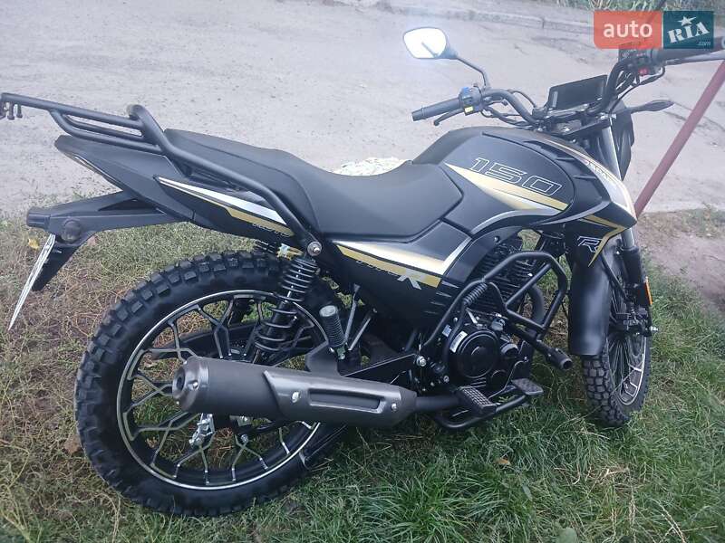 Мотоцикл Багатоцільовий (All-round) Spark SP 150R-12S 2024 в Харкові фото Мотоцикл Багатоцільовий (All-round) Spark SP 150R-12S 2024 в Харкові
